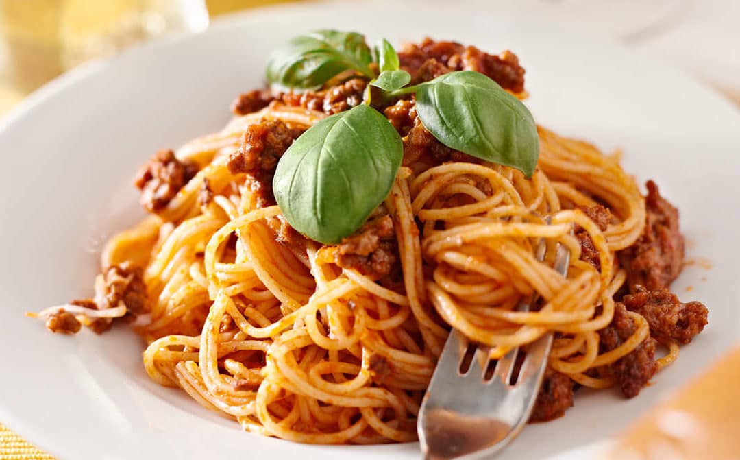 Arriba 90+ imagen receta de spaghetti a la bolognesa