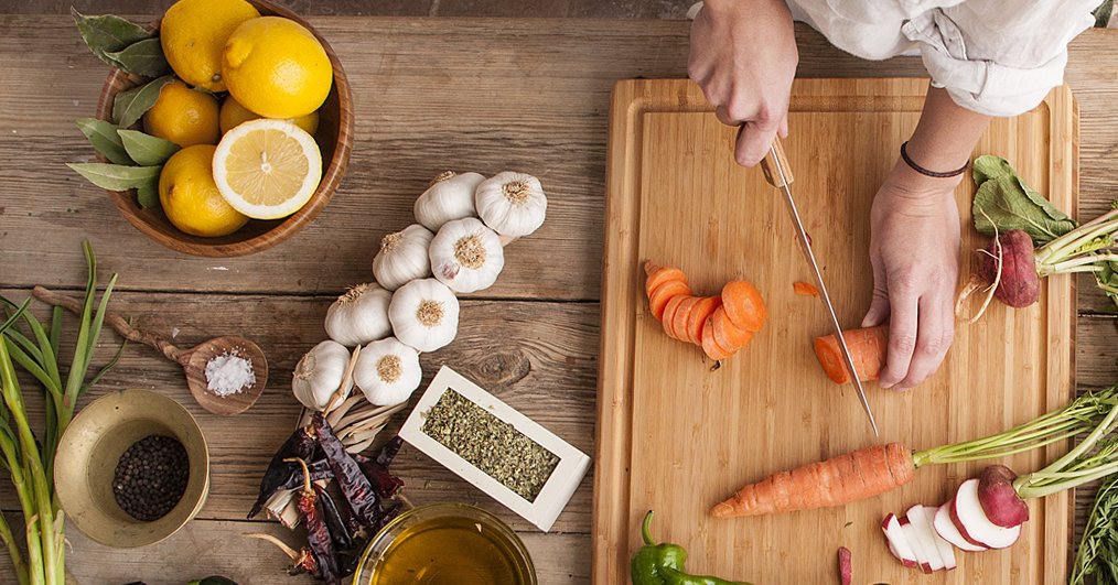 tipos de cortes de cocina