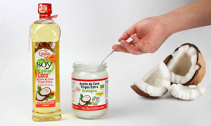 Cómo se aplica el aceite de coco en el cabello y para qué sirve