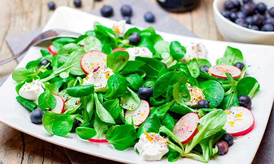 Ensalada primavera