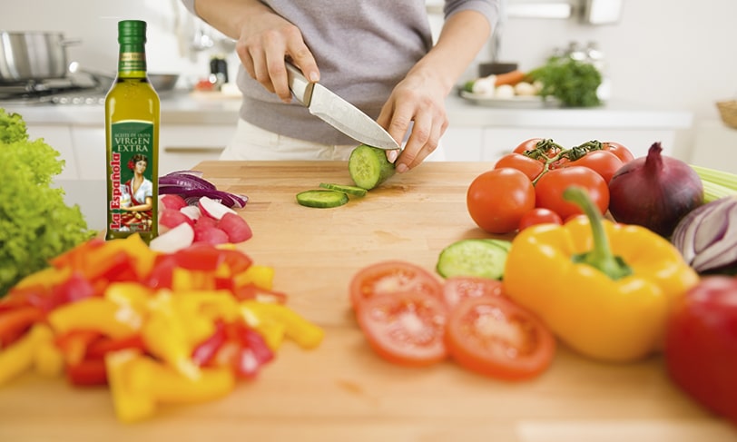 Cuántas maneras de cortar verduras conoces?