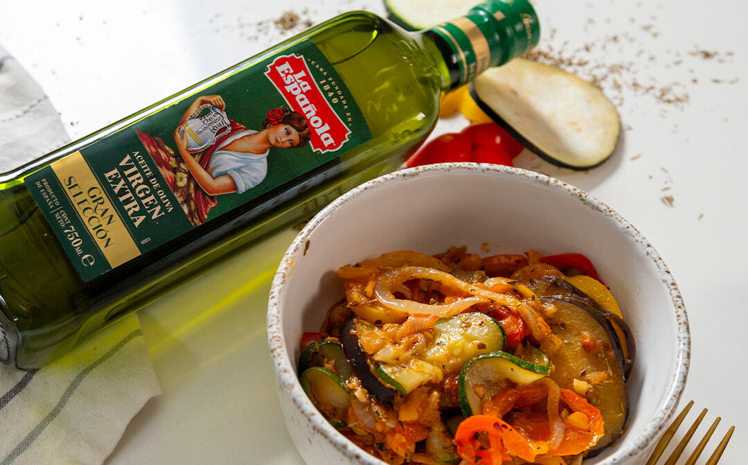 receta original de ratatouille