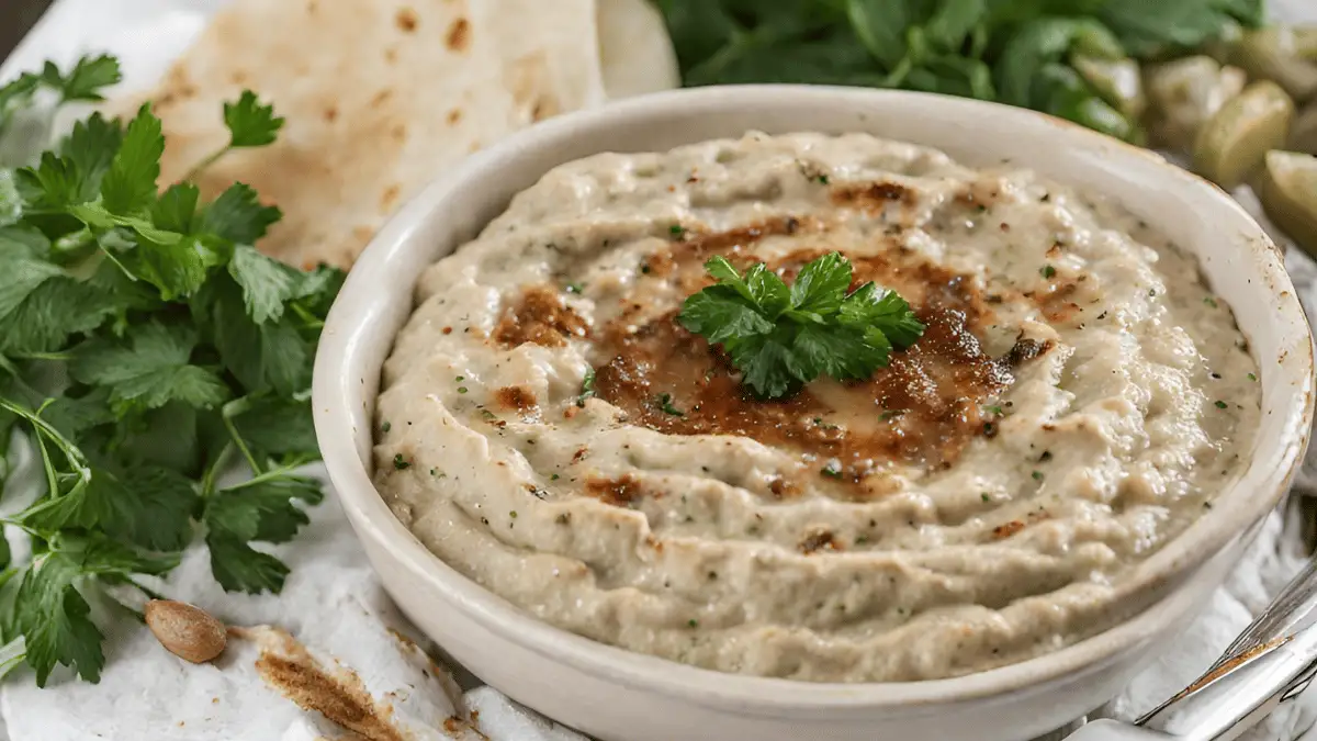 receta baba ganoush